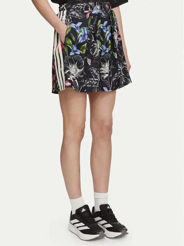 Adidas adidas Sportske kratke hlače Farm Rio KR0255 Šarena Loose Fit