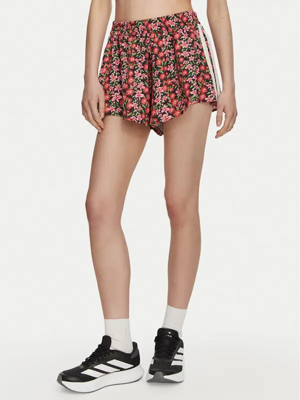 Adidas adidas Sportske kratke hlače Farm Rio KR0277 Ružičasta Loose Fit