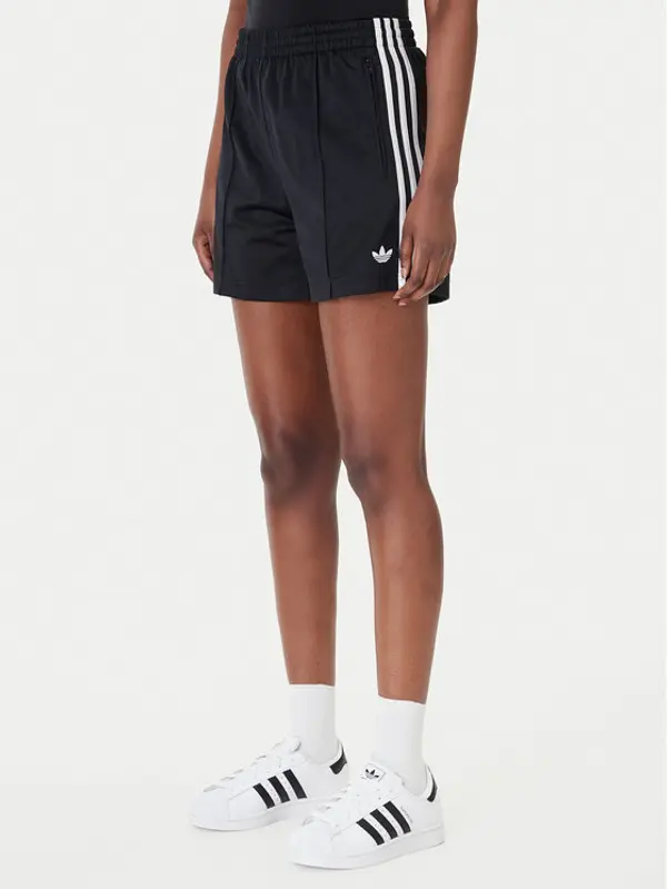 Adidas adidas Sportske kratke hlače Firebird Classic KD5569 Crna Regular Fit