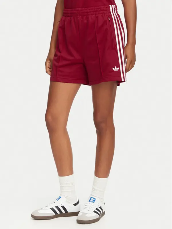 Adidas adidas Sportske kratke hlače Firebird Classic KS4791 Crvena Regular Fit