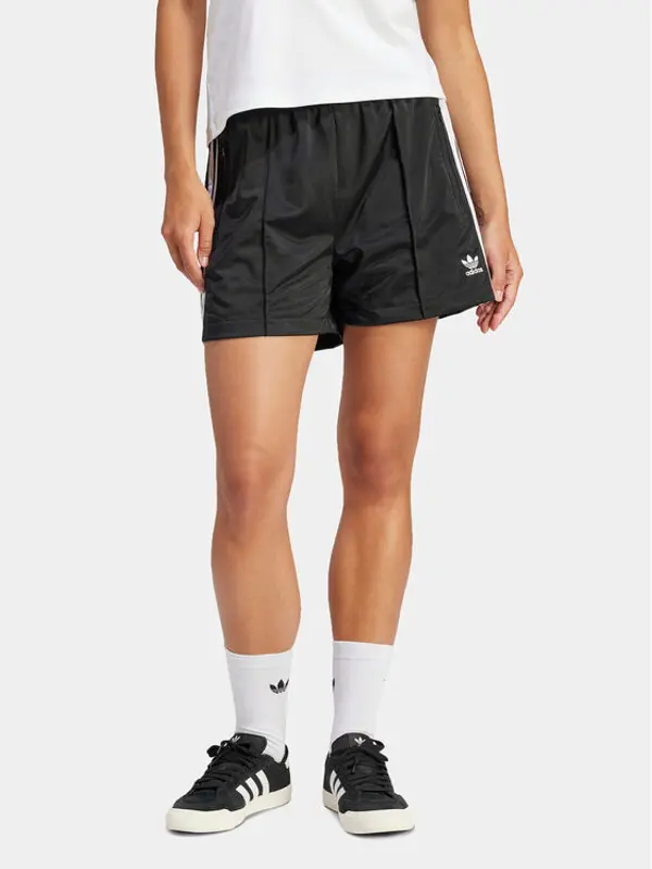Adidas adidas Sportske kratke hlače Firebird IU2425 Crna Loose Fit