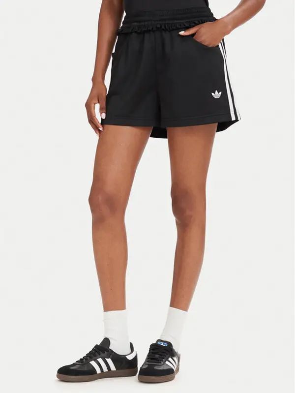 Adidas adidas Sportske kratke hlače Firebird LG4323 Crna Regular Fit