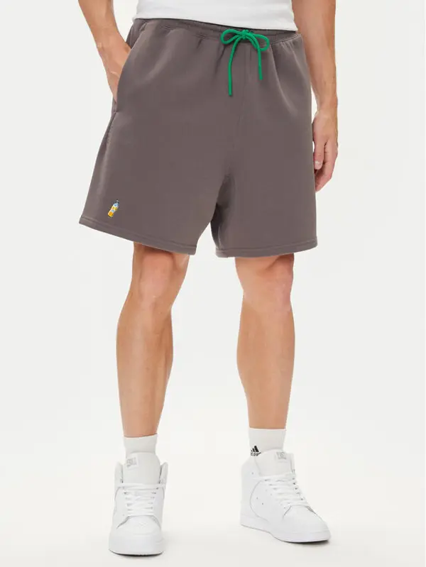 Adidas adidas Sportske kratke hlače Fortnite JV7962 Siva Regular Fit