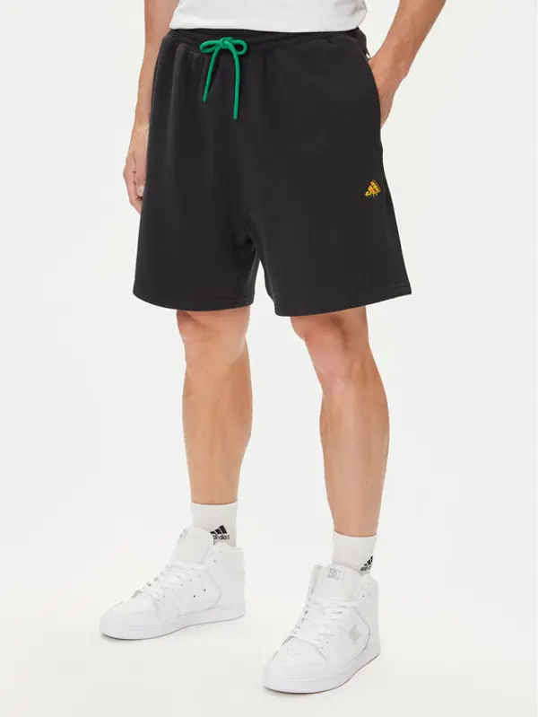 Adidas adidas Sportske kratke hlače Fortnite JV7963 Crna Regular Fit