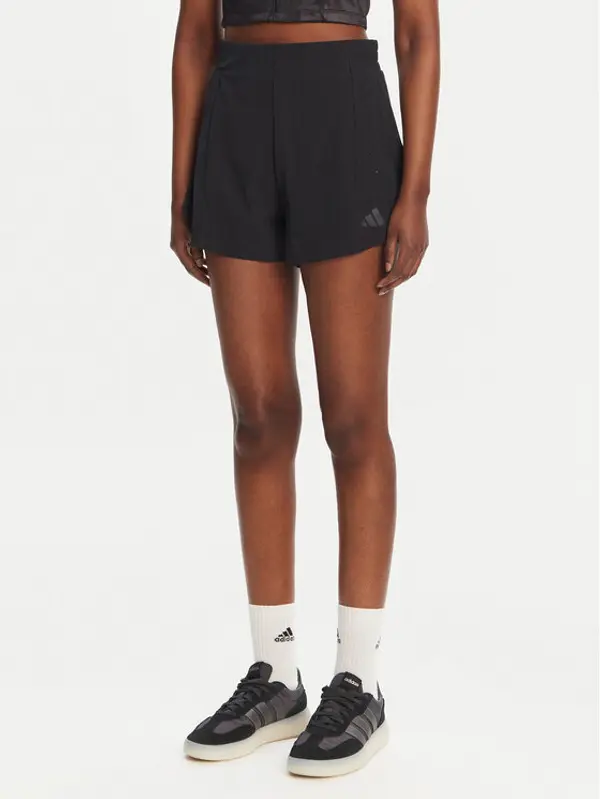 Adidas adidas Sportske kratke hlače HIIT Airchill 2-in-1 JH3784 Crna Regular Fit