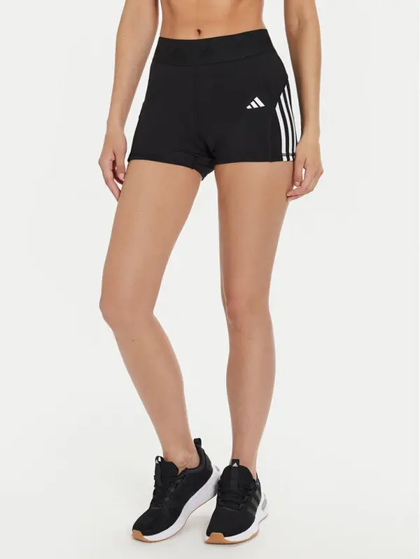 Adidas adidas Sportske kratke hlače Hyperglam IN9299 Crna Slim Fit
