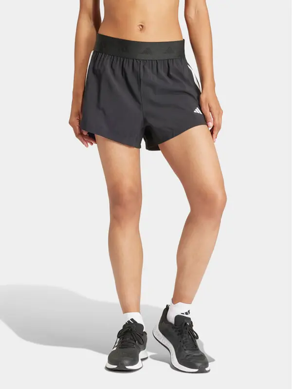Adidas adidas Sportske kratke hlače Hyperglam IT4665 Crna Regular Fit