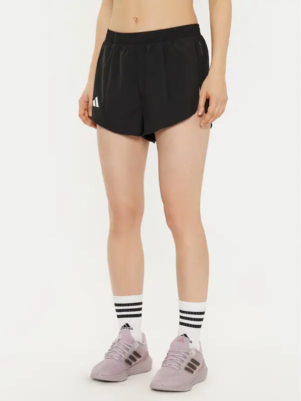 Adidas adidas Sportske kratke hlače IN8707 Crna Regular Fit