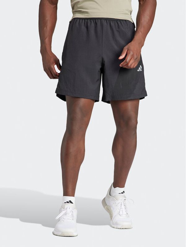 adidas adidas Sportske kratke hlače IP4467 Crna Regular Fit