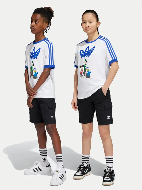 Adidas adidas Sportske kratke hlače IW3501 Crna Regular Fit