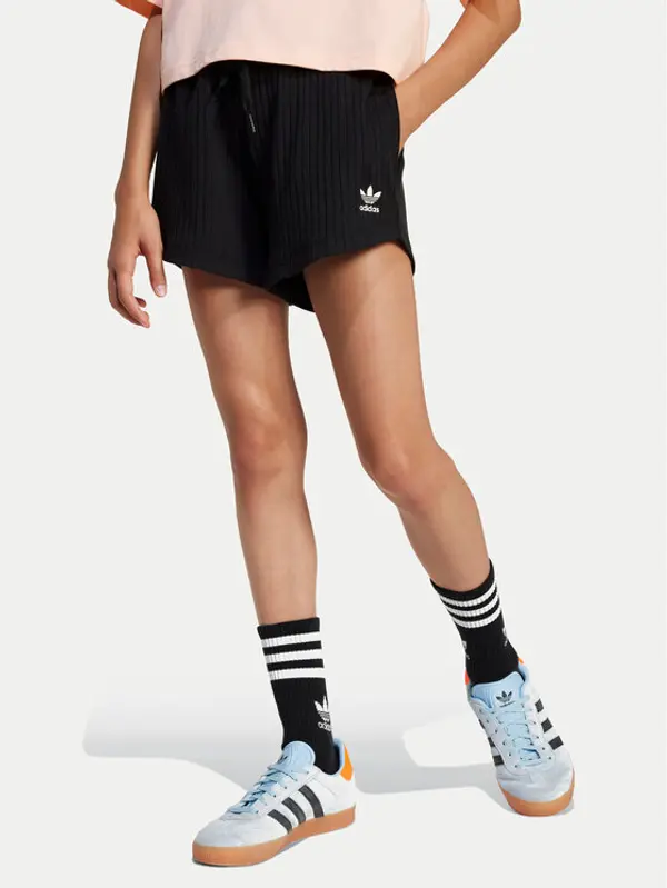 Adidas adidas Sportske kratke hlače JC8433 Crna Loose Fit