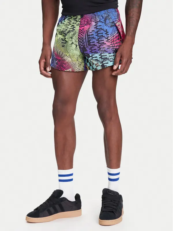 Adidas adidas Sportske kratke hlače Jeremy Scott JL7621 Šarena Slim Fit