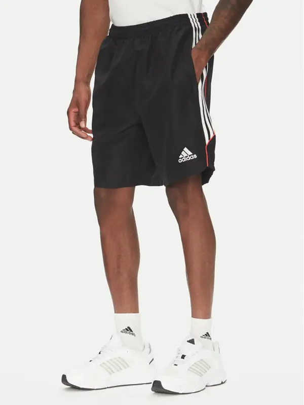 Adidas adidas Sportske kratke hlače Juventus UBP JF0454 Crna Regular Fit