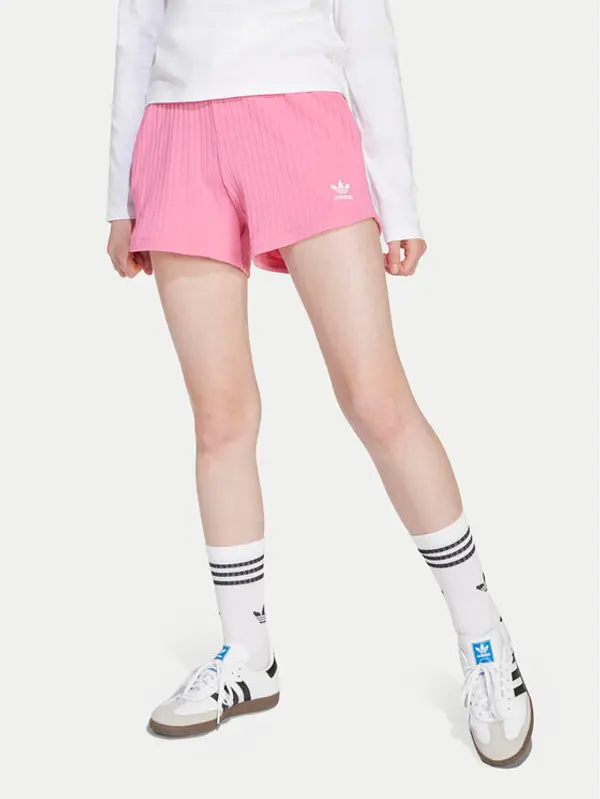Adidas adidas Sportske kratke hlače JX2775 Ružičasta Loose Fit