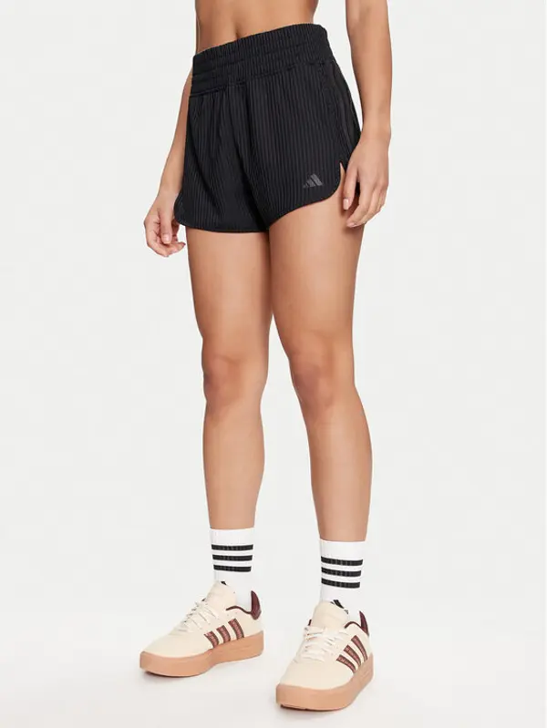 Adidas adidas Sportske kratke hlače Pacer All Gym IK5455 Crna Regular Fit