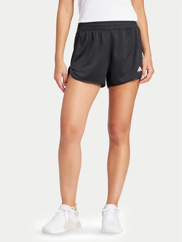 Adidas adidas Sportske kratke hlače Pacer Essentials IQ2576 Crna Loose Fit