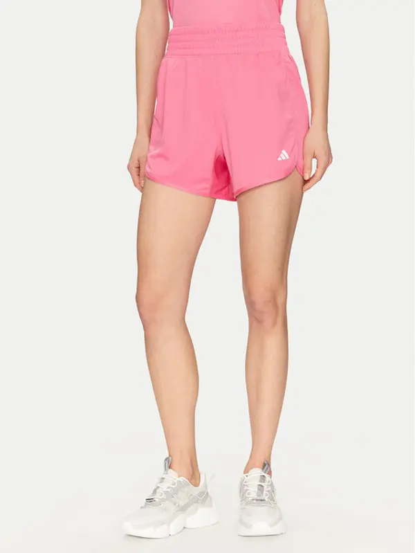 Adidas adidas Sportske kratke hlače Pacer Essentials JN4662 Ružičasta Regular Fit