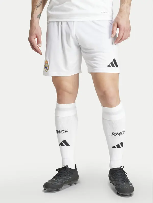 Adidas adidas Sportske kratke hlače Real Madrid 24/25 Home IU5008 Bijela Regular Fit