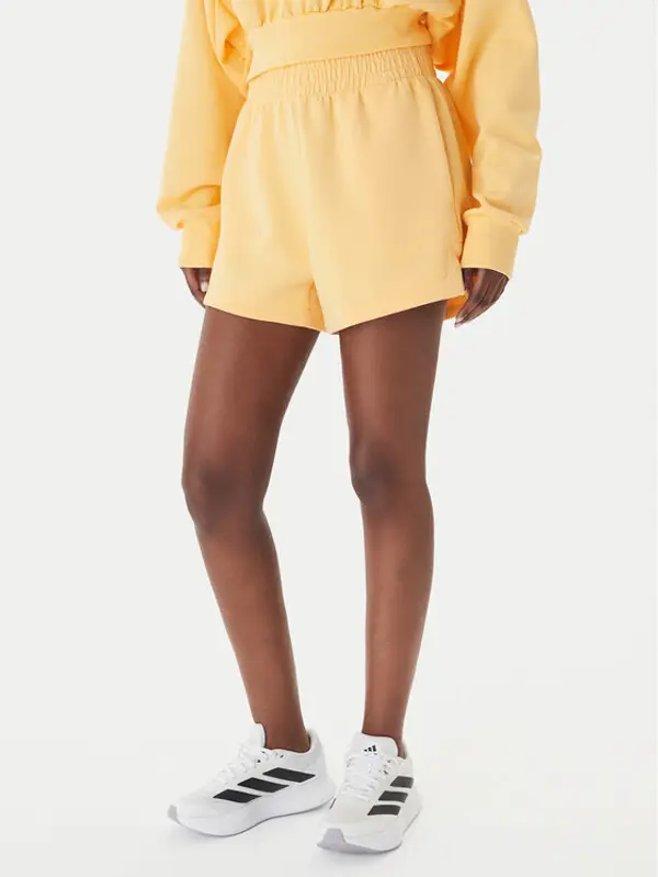 Adidas adidas Sportske kratke hlače Soft Lux KA6998 Narančasta Loose Fit