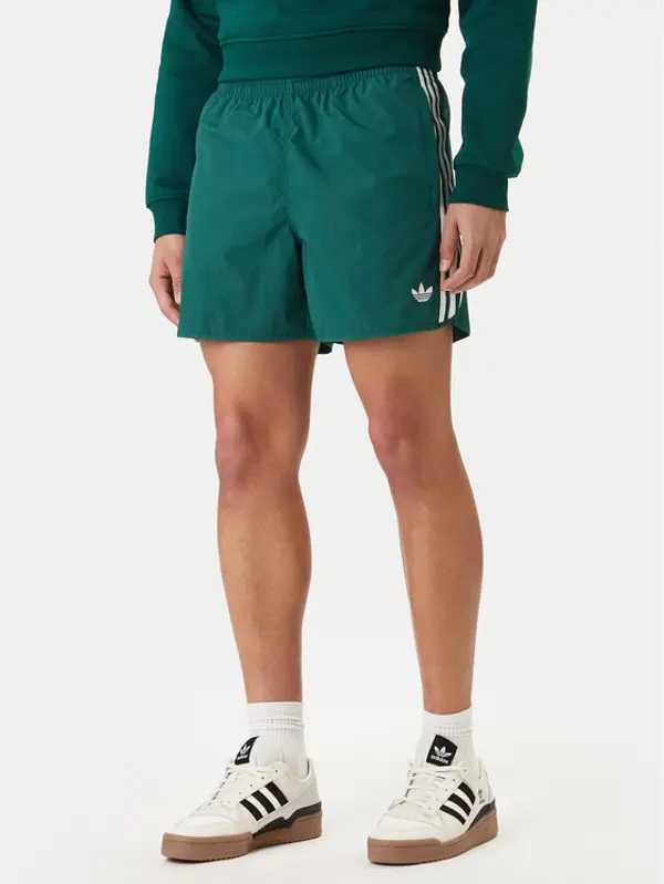 Adidas adidas Sportske kratke hlače Sprinter KE3569 Zelena Regular Fit