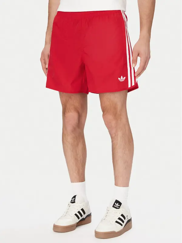 Adidas adidas Sportske kratke hlače Sprinter KE3570 Crvena Regular Fit