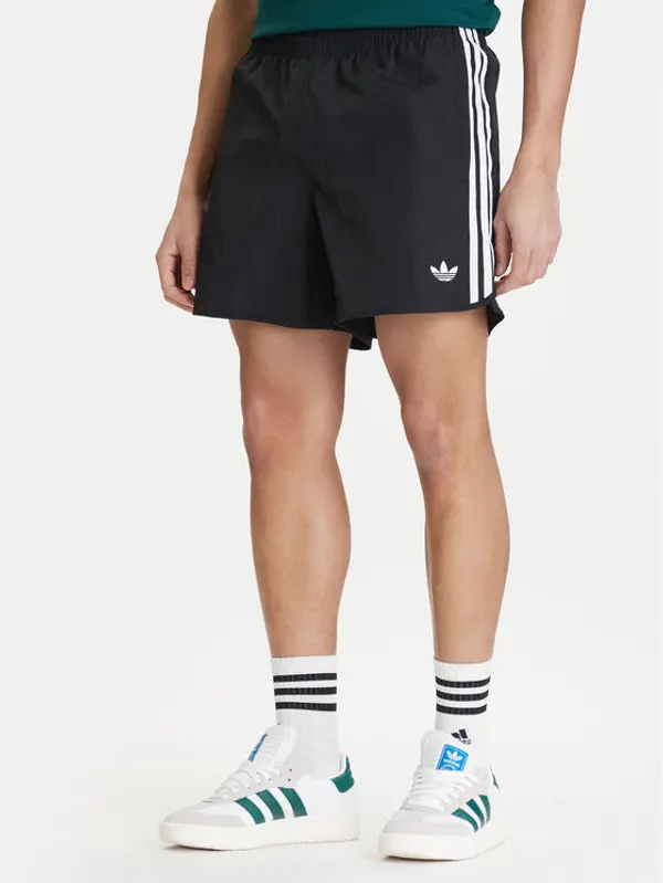 Adidas adidas Sportske kratke hlače Sprinter KE3571 Crna Regular Fit
