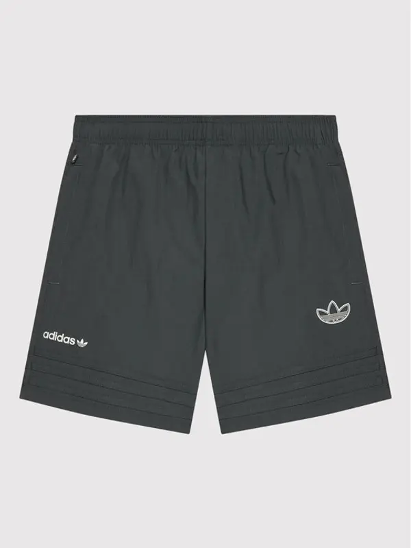Adidas adidas Sportske kratke hlače Sprt Collection HE2086 Siva Regular Fit