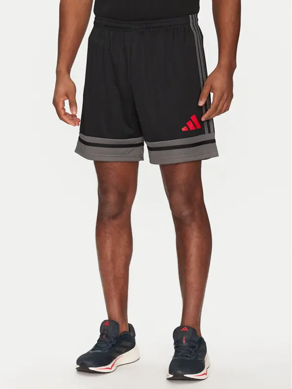 Adidas adidas Sportske kratke hlače Squadra 25 JN4447 Crna Regular Fit