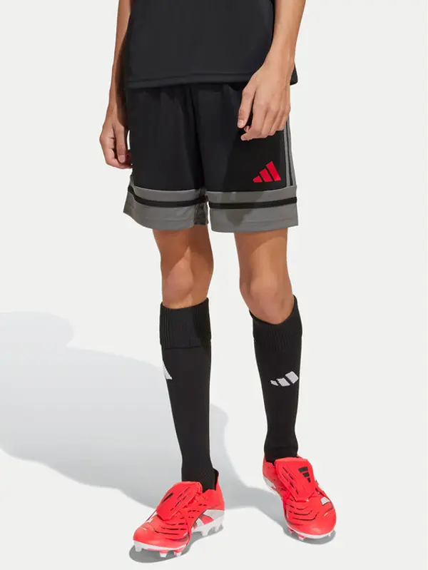 Adidas adidas Sportske kratke hlače Squadra 25 JN4448 Crna Regular Fit
