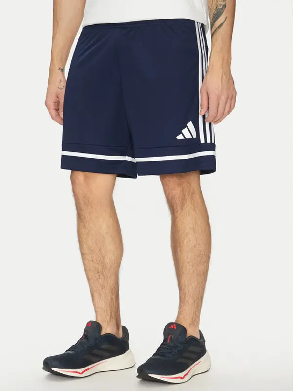 Adidas adidas Sportske kratke hlače Squadra 25 JN5468 Tamnoplava Regular Fit