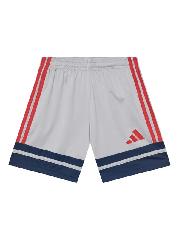 Adidas adidas Sportske kratke hlače Squadra 25 JP3416 Siva Regular Fit