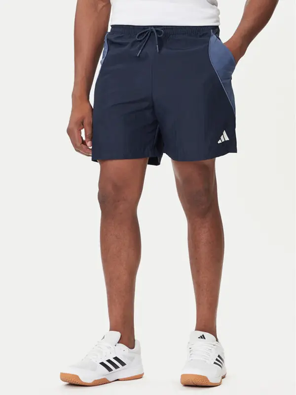 Adidas adidas Sportske kratke hlače Stadium JX5630 Tamnoplava Regular Fit