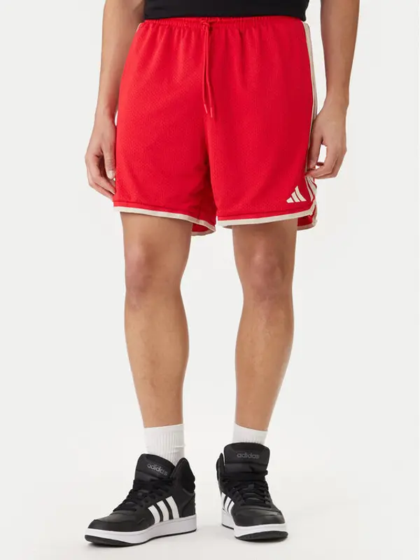 Adidas adidas Sportske kratke hlače Stadium JZ6857 Crvena Regular Fit
