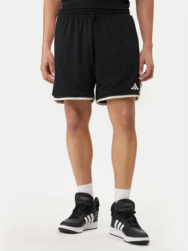 Adidas adidas Sportske kratke hlače Stadium JZ6858 Crna Regular Fit