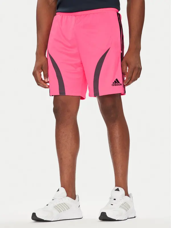 Adidas adidas Sportske kratke hlače Teamgeist adicolor JW1343 Ružičasta Regular Fit