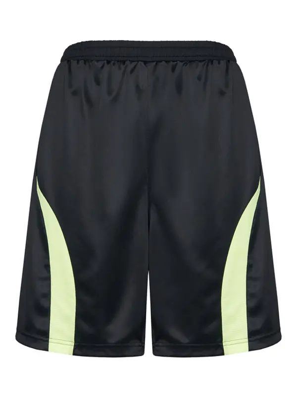 Adidas adidas Sportske kratke hlače Teamgeist adicolor JW1350 Crna Regular Fit
