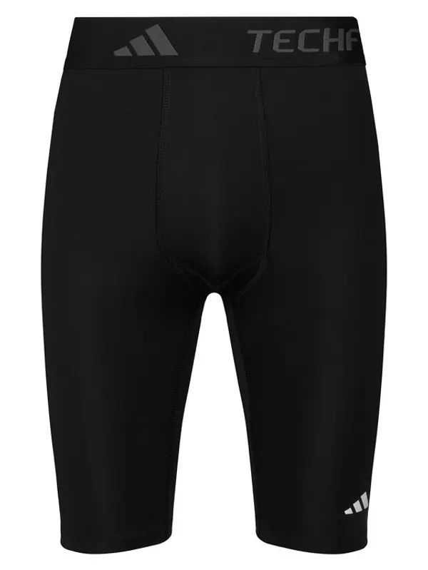 Adidas adidas Sportske kratke hlače TECHFIT Compression Training IN5591 Crna Regular Fit
