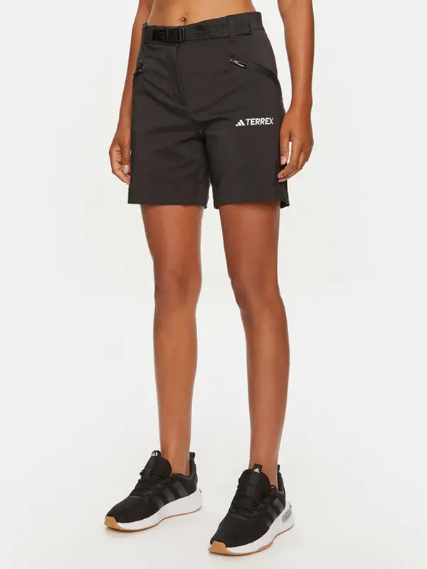 Adidas adidas Sportske kratke hlače Terrex Xperior IP4832 Crna Regular Fit