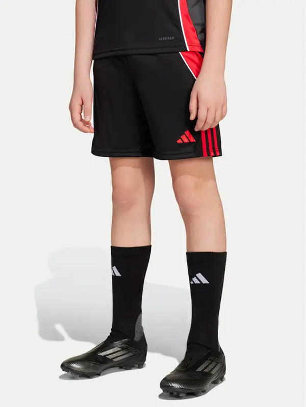 Adidas adidas Sportske kratke hlače Tiro 24 Training JN4567 Crna Regular Fit
