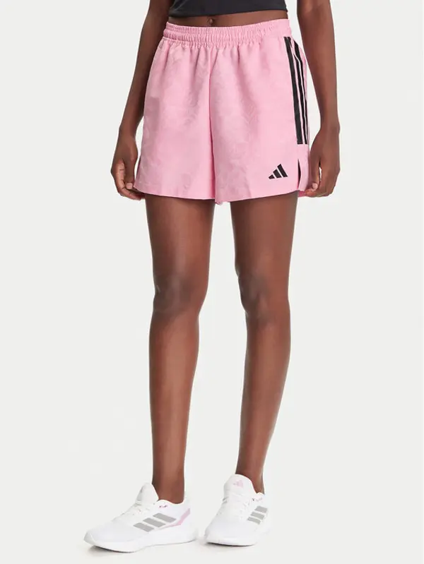 Adidas adidas Sportske kratke hlače Tiro x Common Goal JL9207 Ružičasta Loose Fit