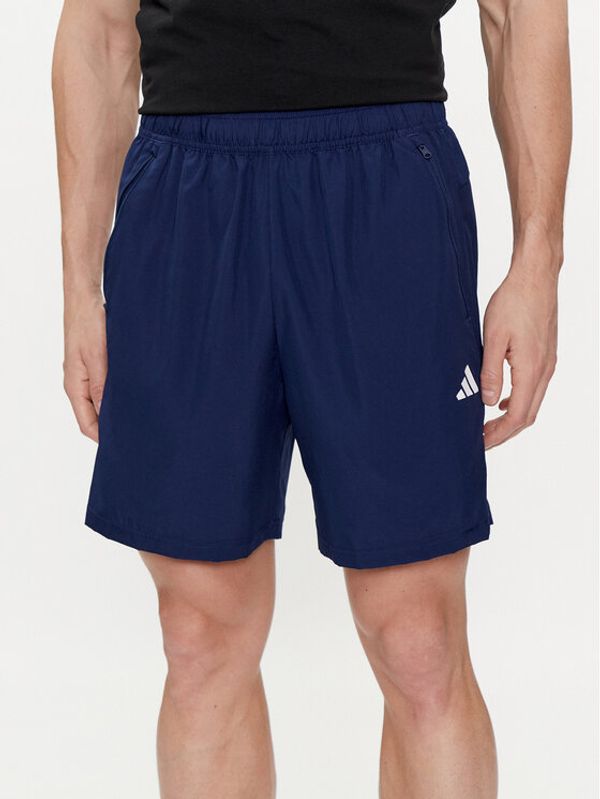 adidas adidas Sportske kratke hlače Train Essentials IC6977 Plava Regular Fit