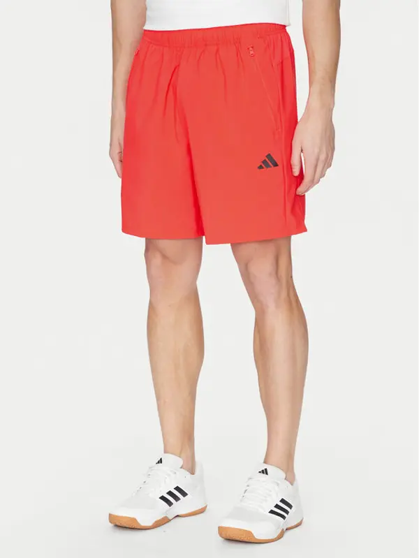 Adidas adidas Sportske kratke hlače Train Essentials Woven Training JN7316 Crvena Regular Fit