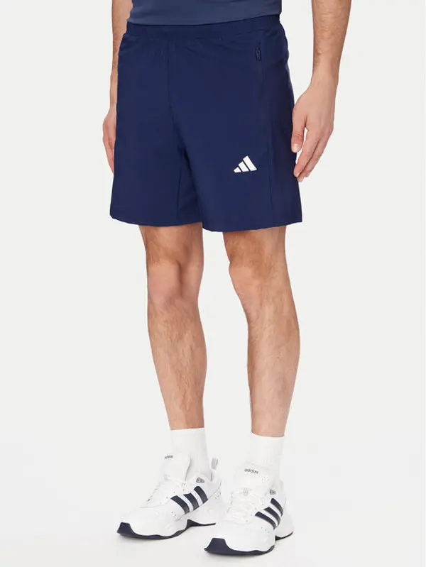 Adidas adidas Sportske kratke hlače Workout Essentials Base KD2947 Tamnoplava Regular Fit