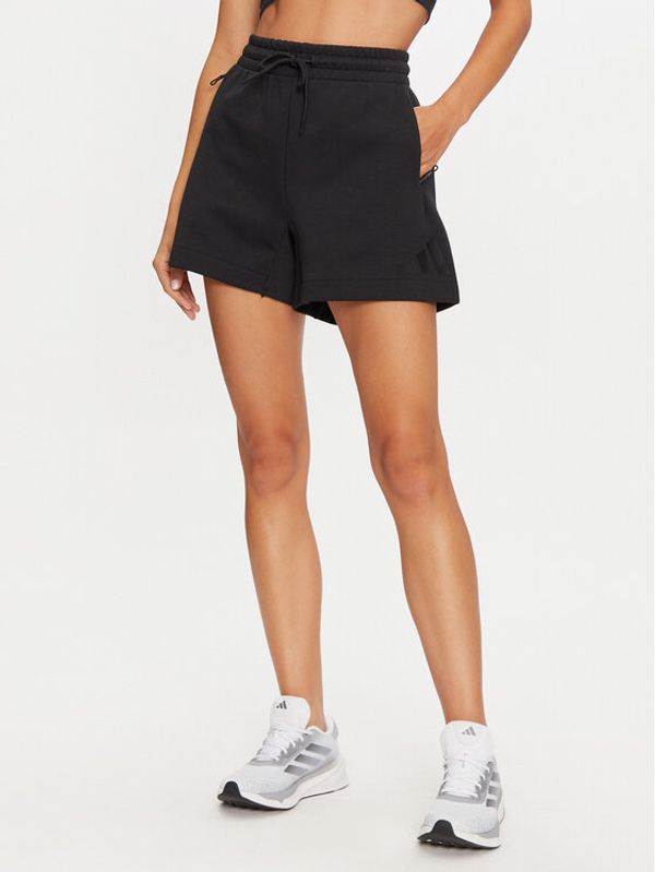 adidas adidas Sportske kratke hlače Z.N.E. JE7845 Crna Loose Fit