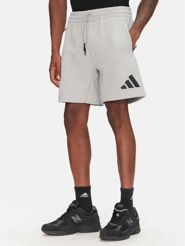 Adidas adidas Sportske kratke hlače Z.N.E. JJ4892 Siva Regular Fit