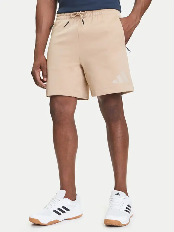Adidas adidas Sportske kratke hlače Z.N.E. JW4744 Bež Regular Fit