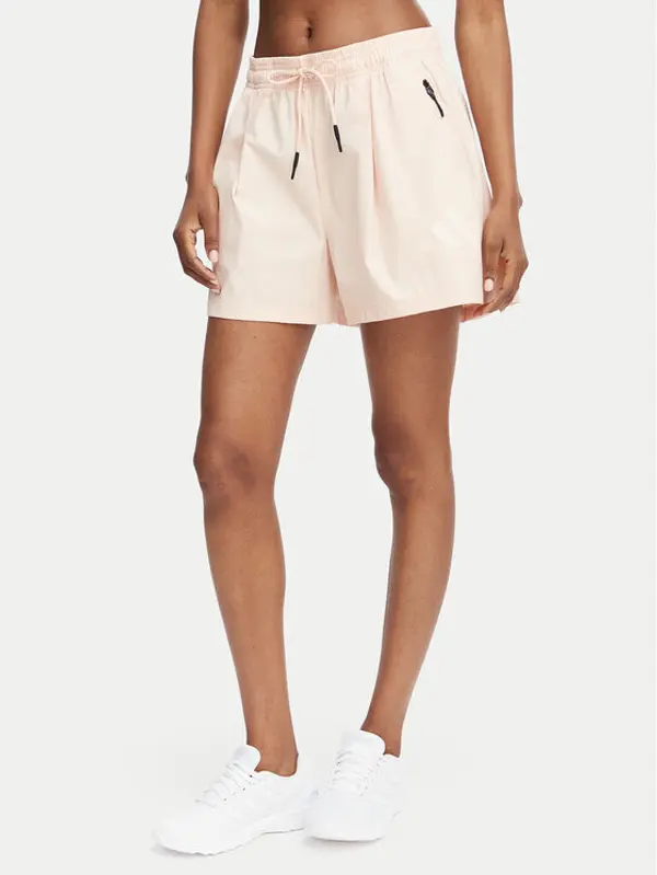 Adidas adidas Sportske kratke hlače Z.N.E. KD8462 Ružičasta Loose Fit