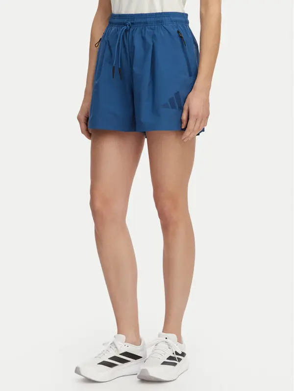 Adidas adidas Sportske kratke hlače Z.N.E. KF0579 Tamnoplava Loose Fit