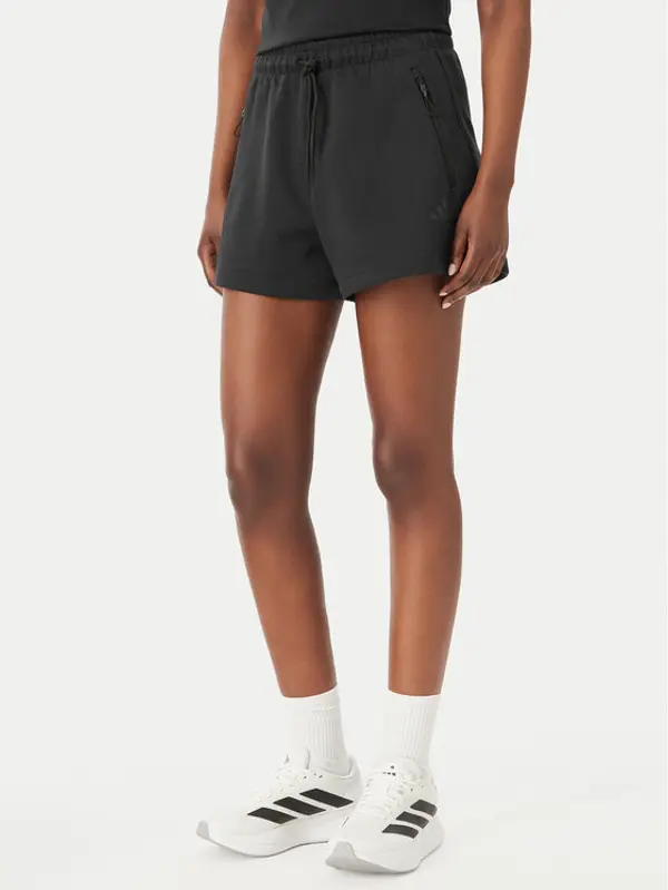Adidas adidas Sportske kratke hlače Z.N.E. KF6350 Crna Loose Fit