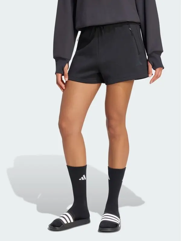 Adidas adidas Sportske kratke hlače Z.N.E. KF6350 Crna Loose Fit